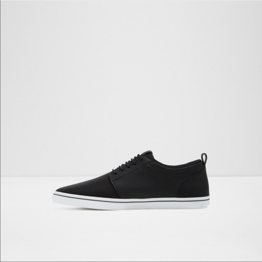 Black leather Also sneakers size 12
